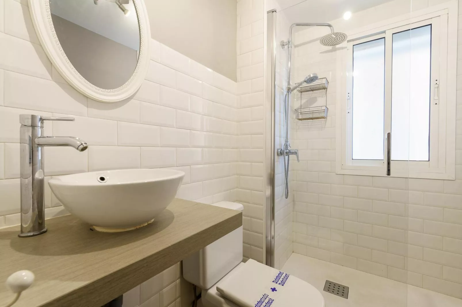 CT 178 - Versalles City Apartment - Fuengirola-Bathroom