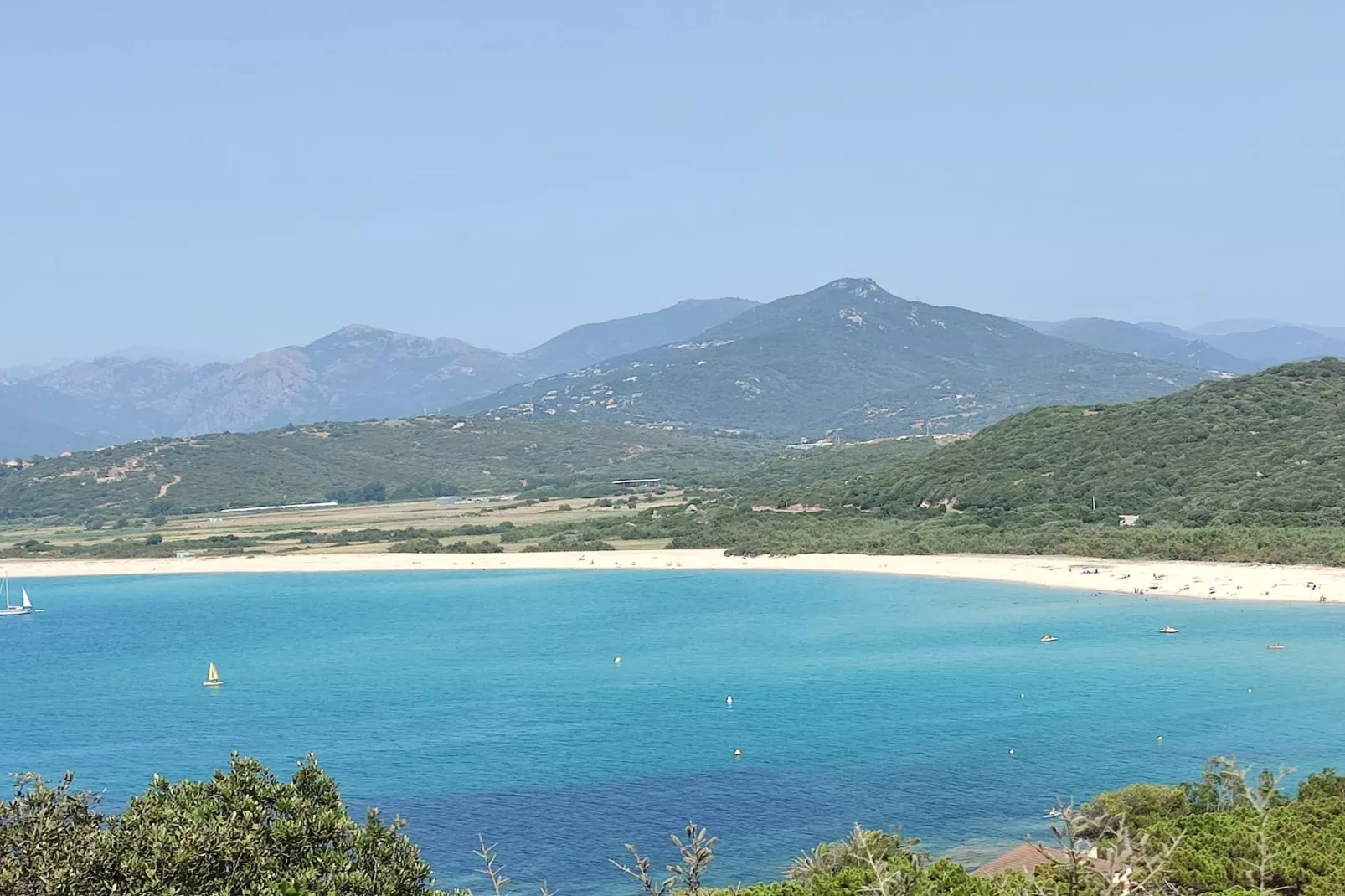 Résidence U Livanti Belvédère Campomoro - Chalet Casane-Areas within 1km in summer