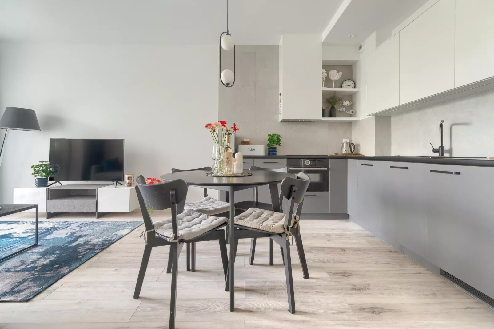 Apartament Szczecińska 3 Nr 114 Niechorze-Küche