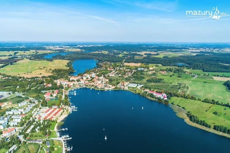 Murowany domek wakacyjny dla 5 osób w Rynie-Areas within 1km in summer