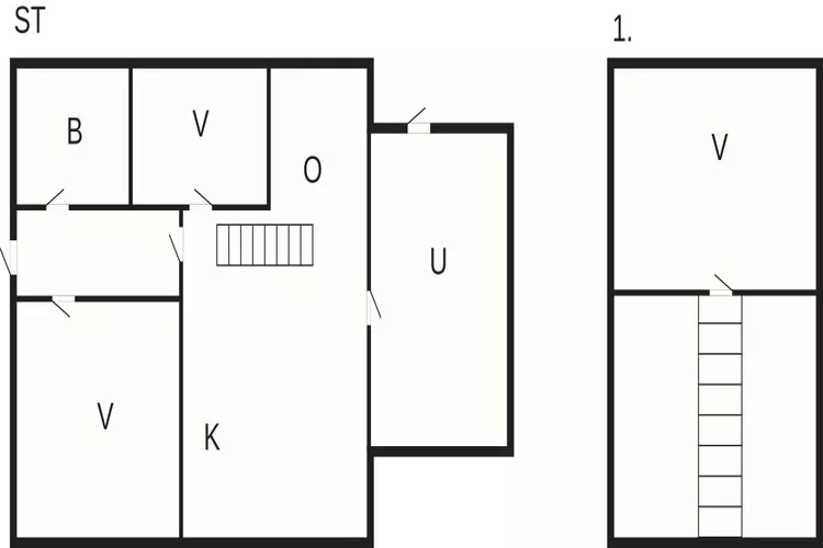 6 Personen Ferienhaus in Thisted-By Traum-Grundriss