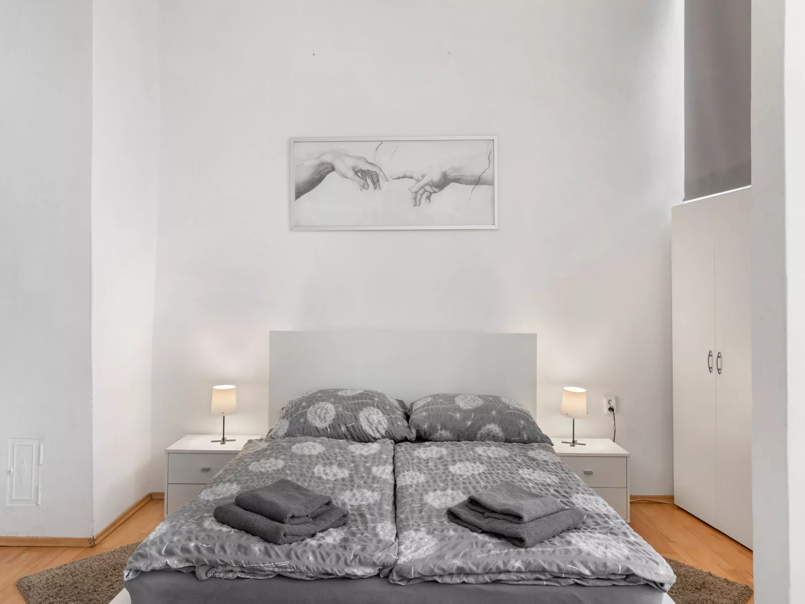 Old Town home-Inside