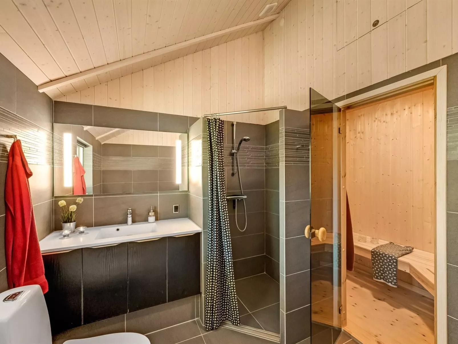 "Elina" - 600m from the sea-Dedans