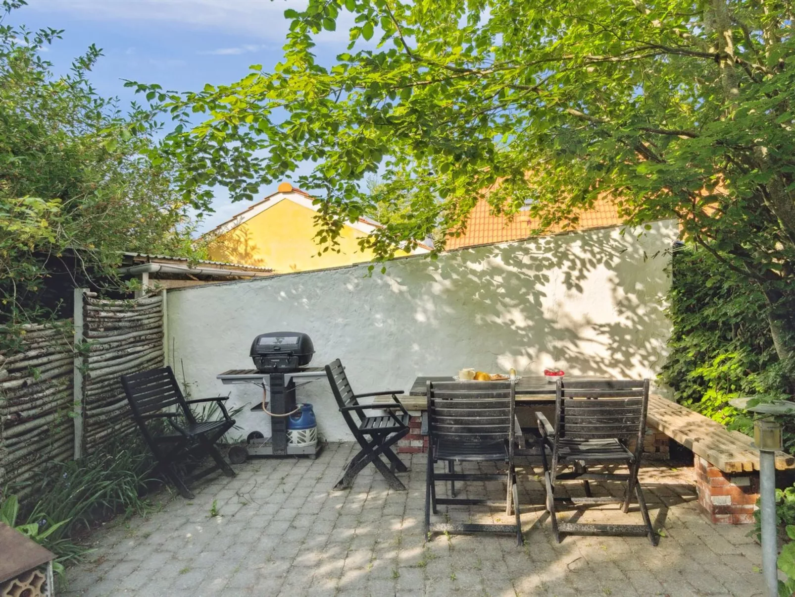 "Alfhild" - 3km from the sea-Dehors