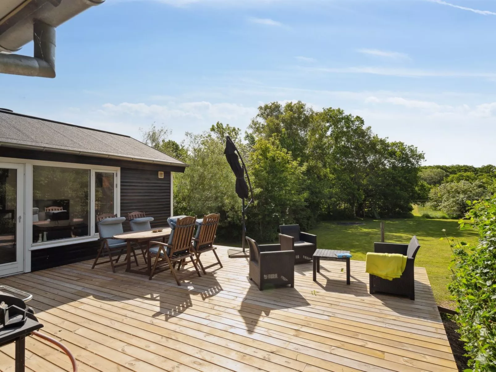 "Bjerne" - 250m to the fjord-Dehors