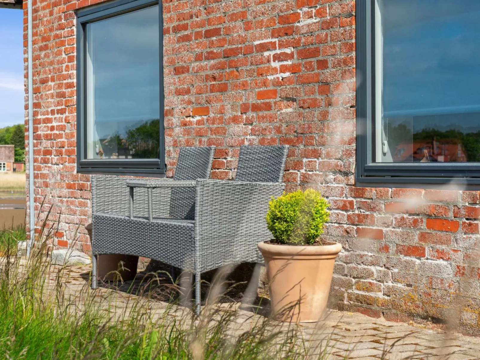 "Swaantje" - 150m to the fjord-Outside