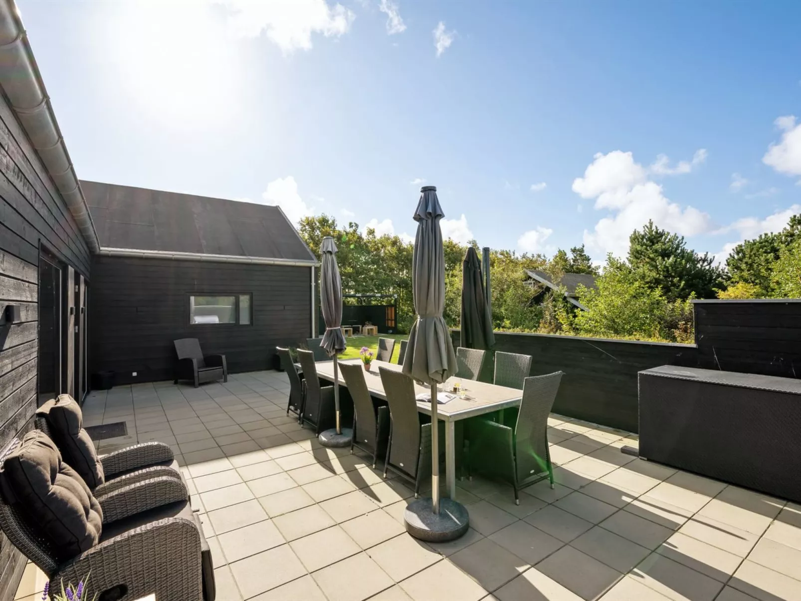 "Tinella" - 250m to the fjord-Dehors