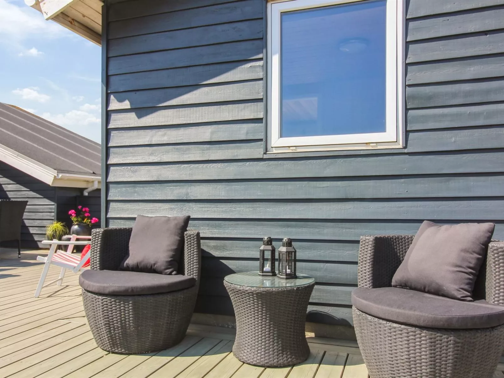 "Thomsen" - 475m from the sea-Draußen