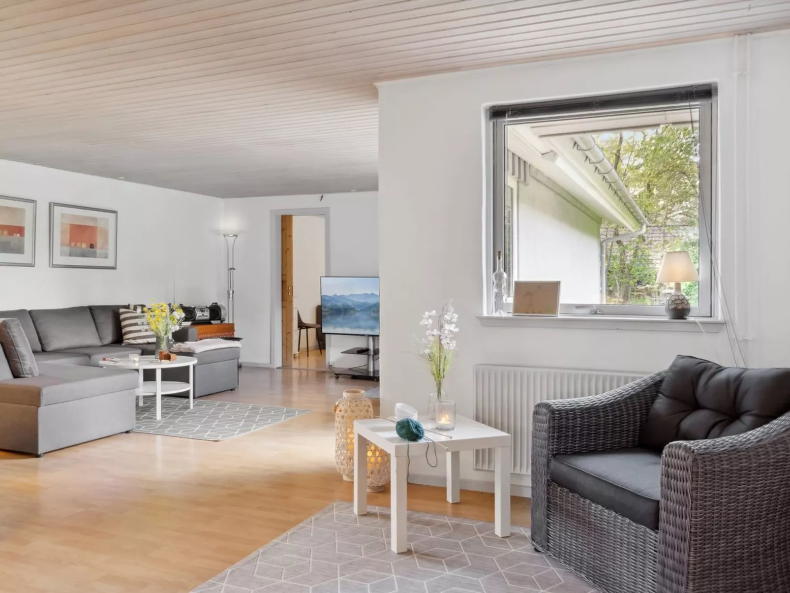 "Uolevi" - 1.3km from the sea-Dedans