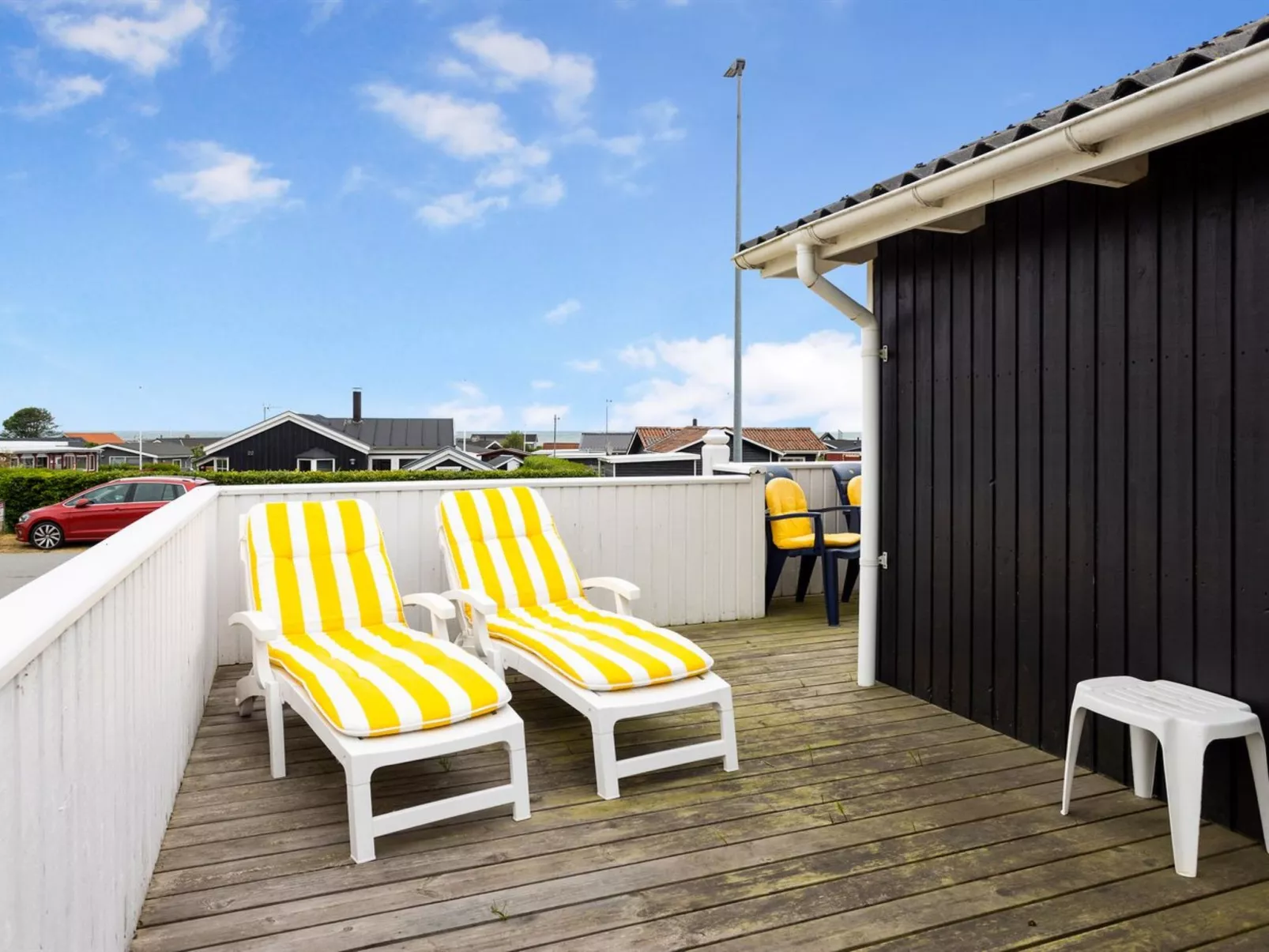 "Yvette" - 150m from the sea-Draußen