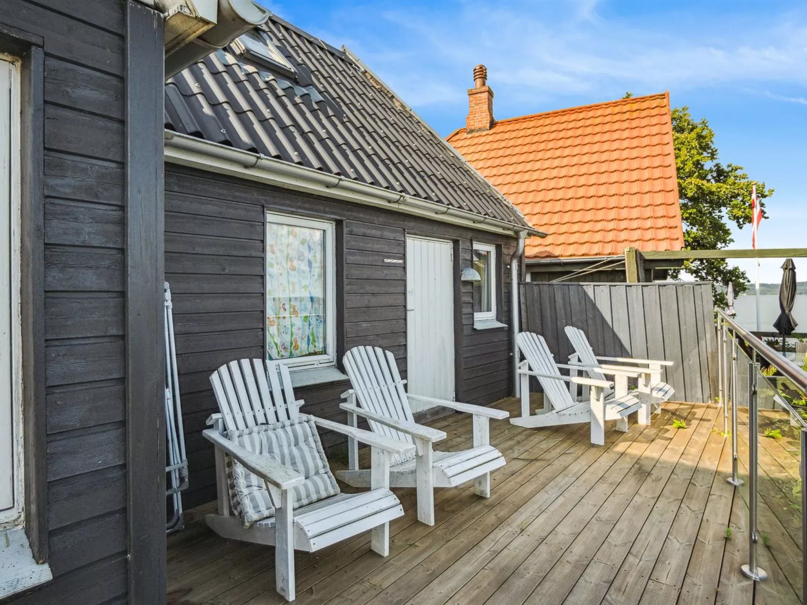 "Alimpij" - 5m from the sea-Dehors