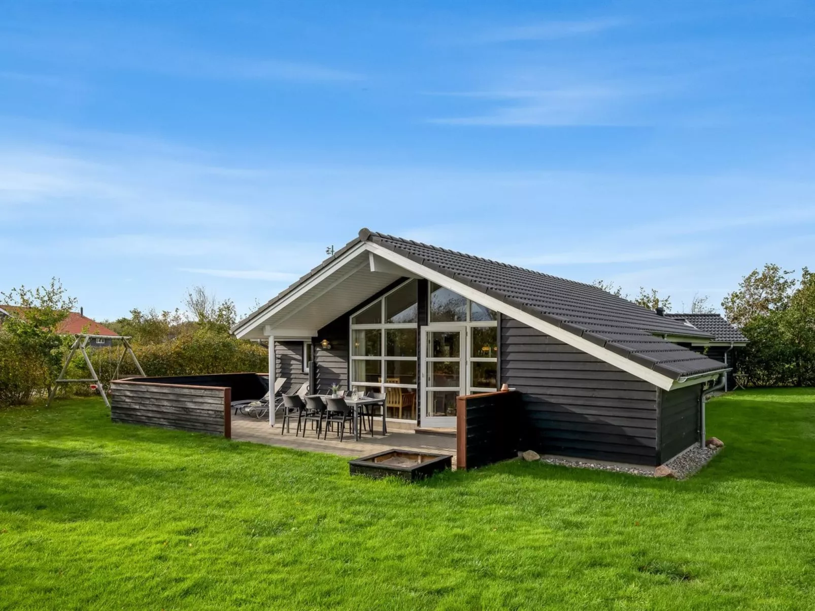 "Lillemor" - 800m to the fjord-Dehors