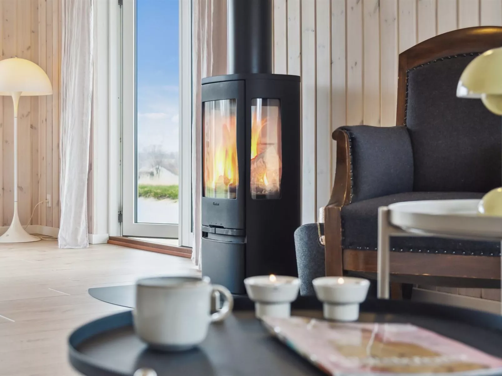 "Ferdine" - 1.5km from the sea-Inside