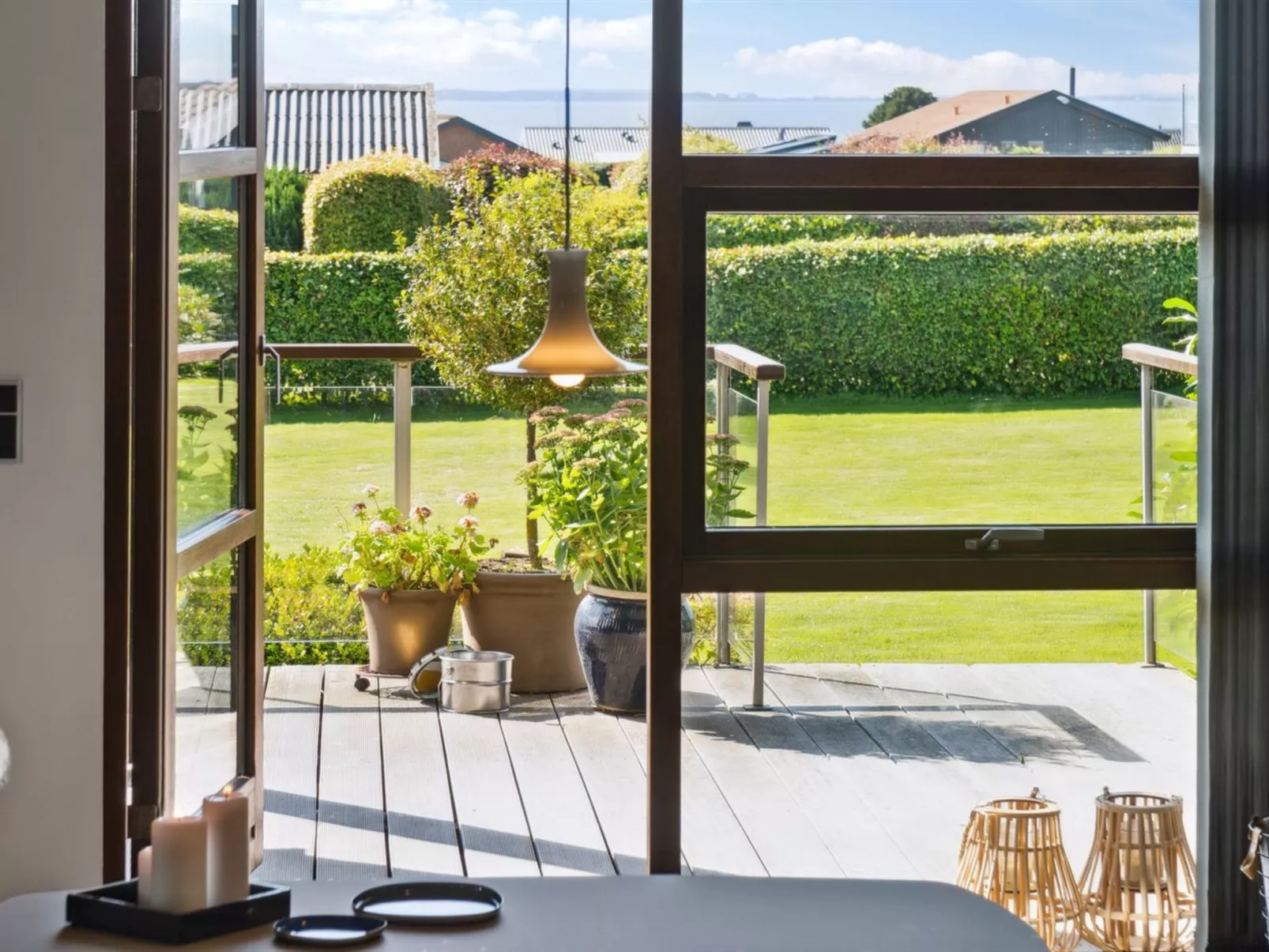 "Kerstin" - 400m from the sea-Draußen