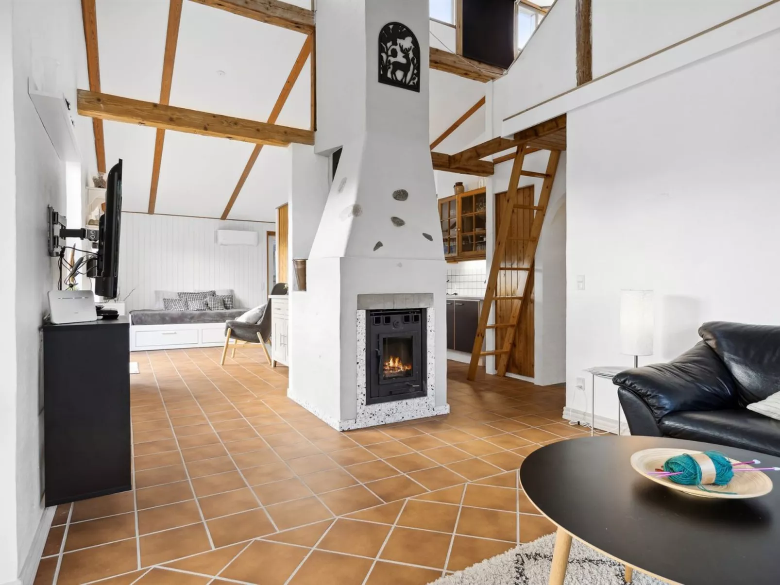 "Erko" - 300m from the sea-Drinnen