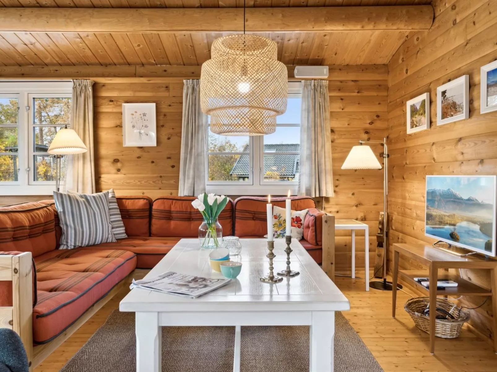 "Jeppe" - 500m from the sea-Drinnen