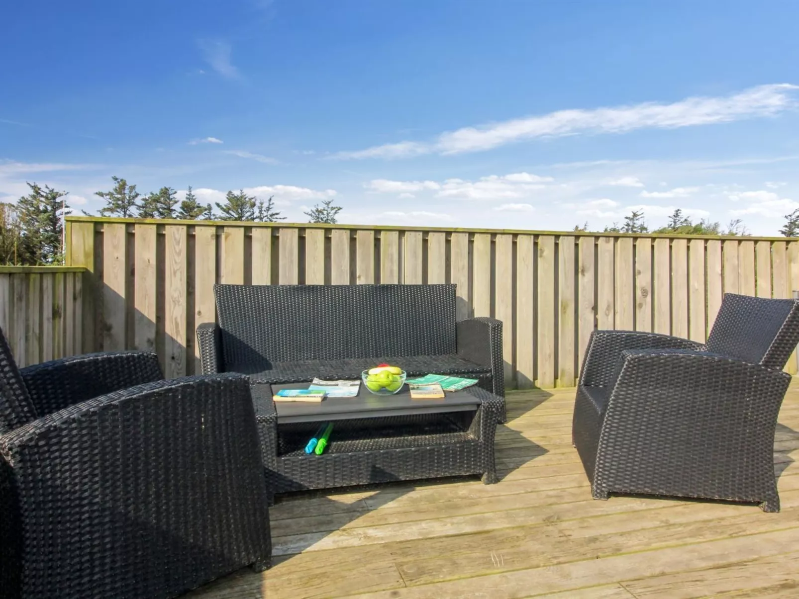 "Birger" - 500m from the sea-Dehors