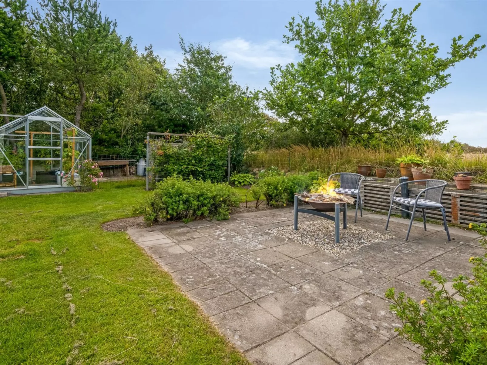 "Waghn" - 800m to the fjord-Dehors