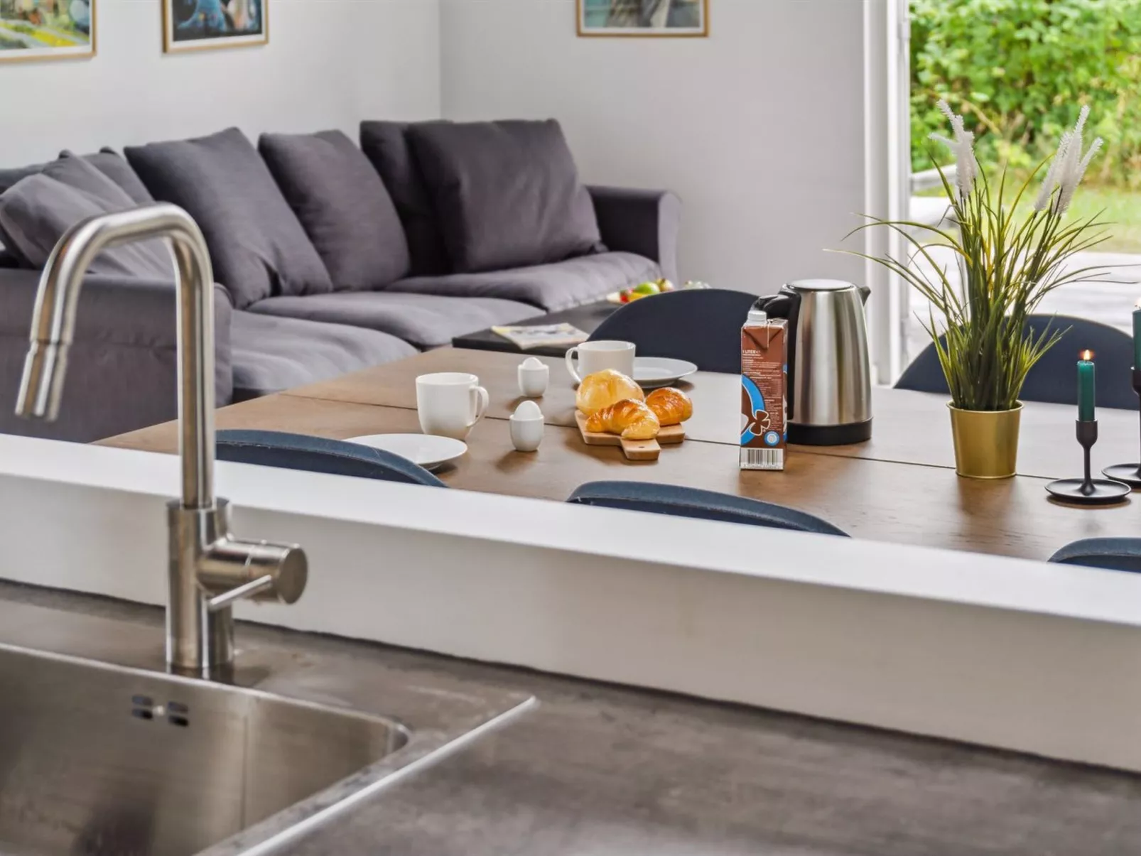 "Haghbarth" - 400m from the sea-Inside