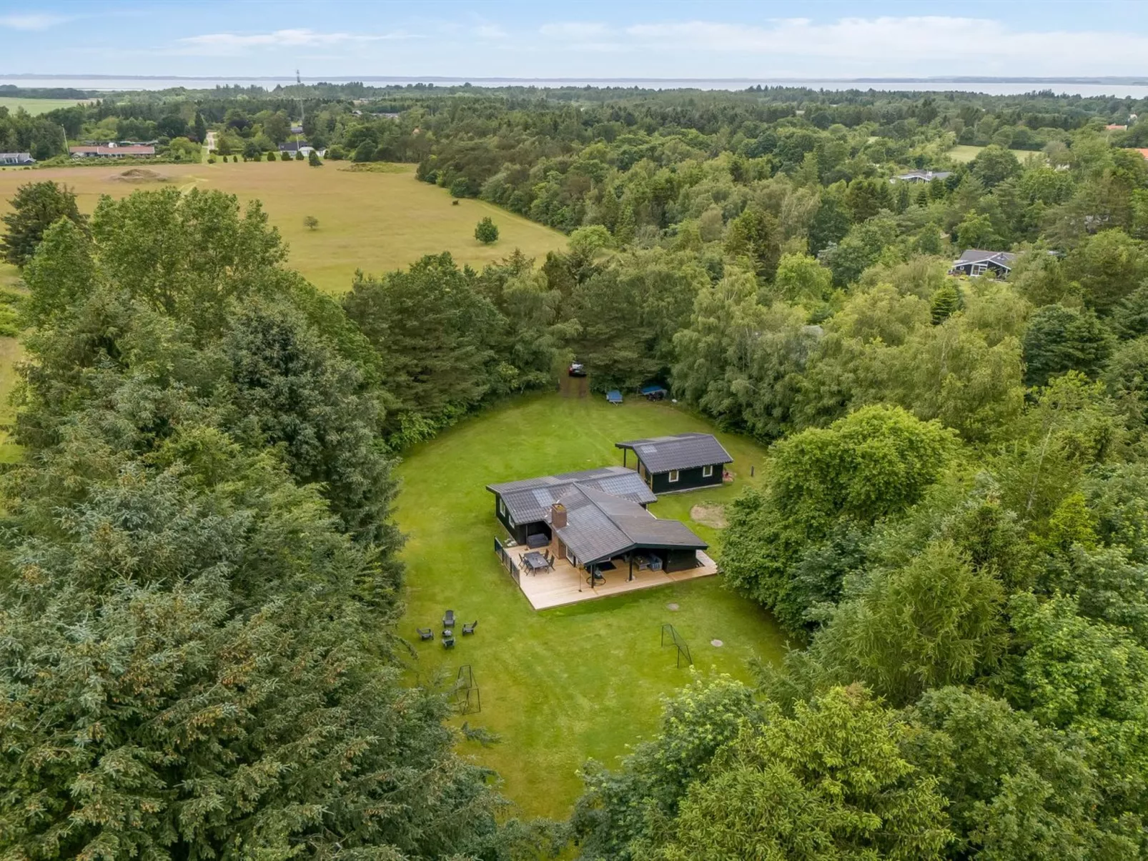 "Gudrid" - 250m to the fjord-Outside