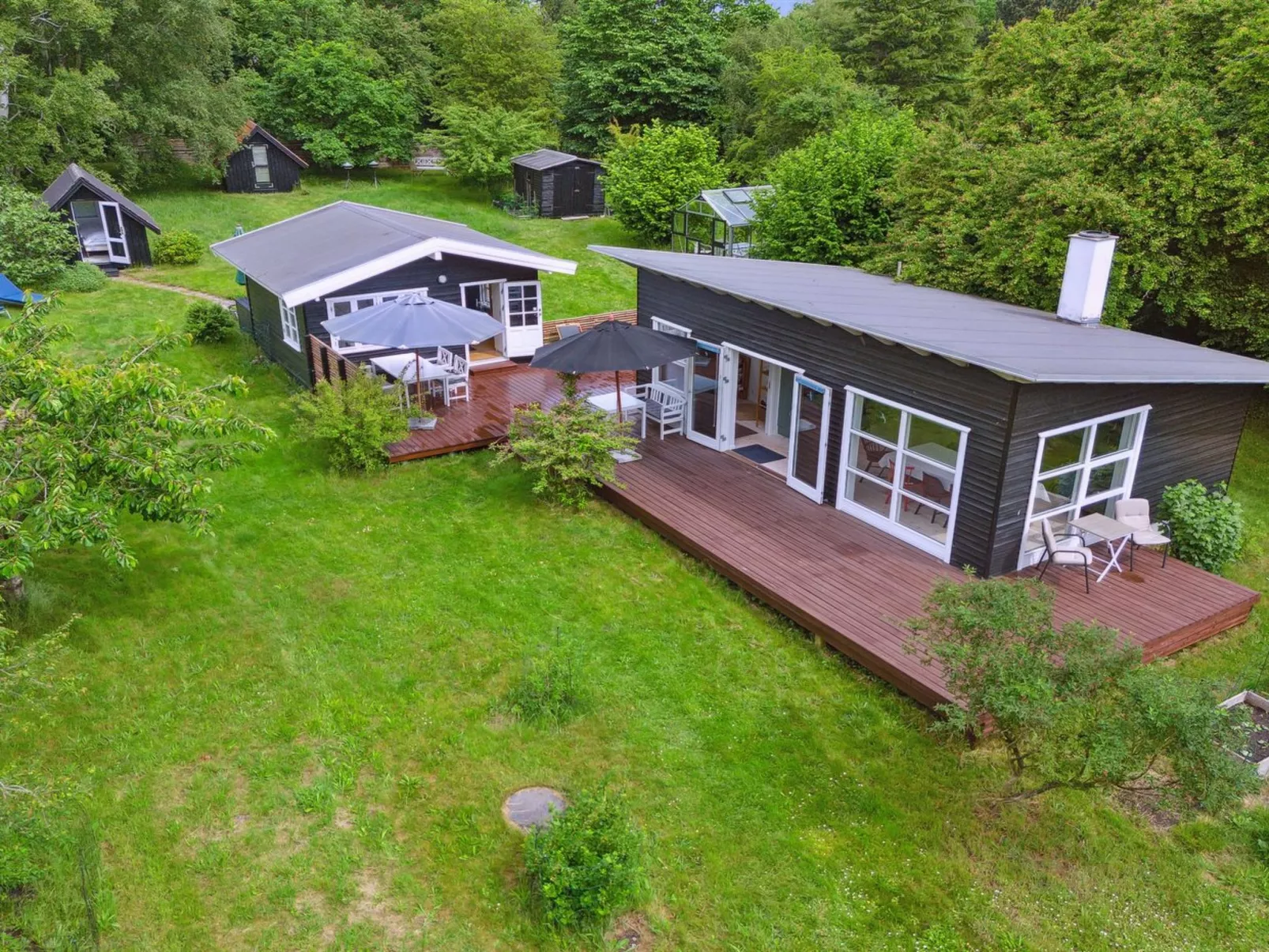 "Soili" - 750m from the sea-Outside