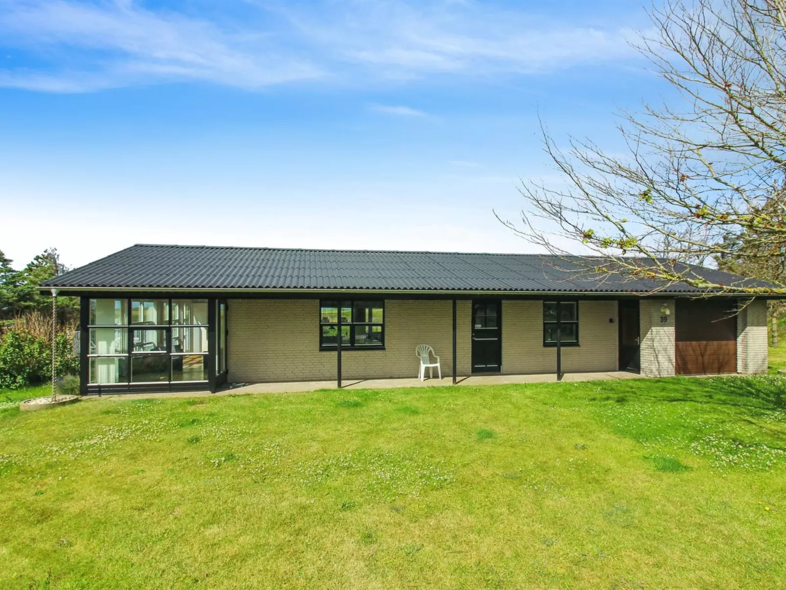 "Skyler" - 400m from the sea-Dehors