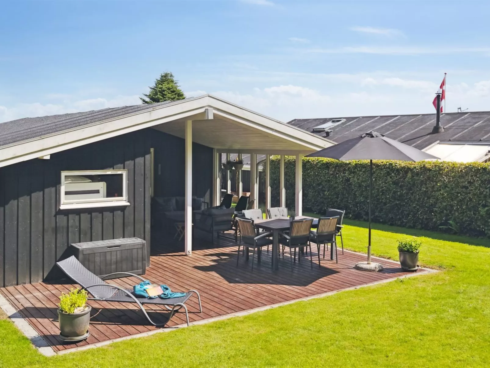 "Fiete" - 200m from the sea-Dehors