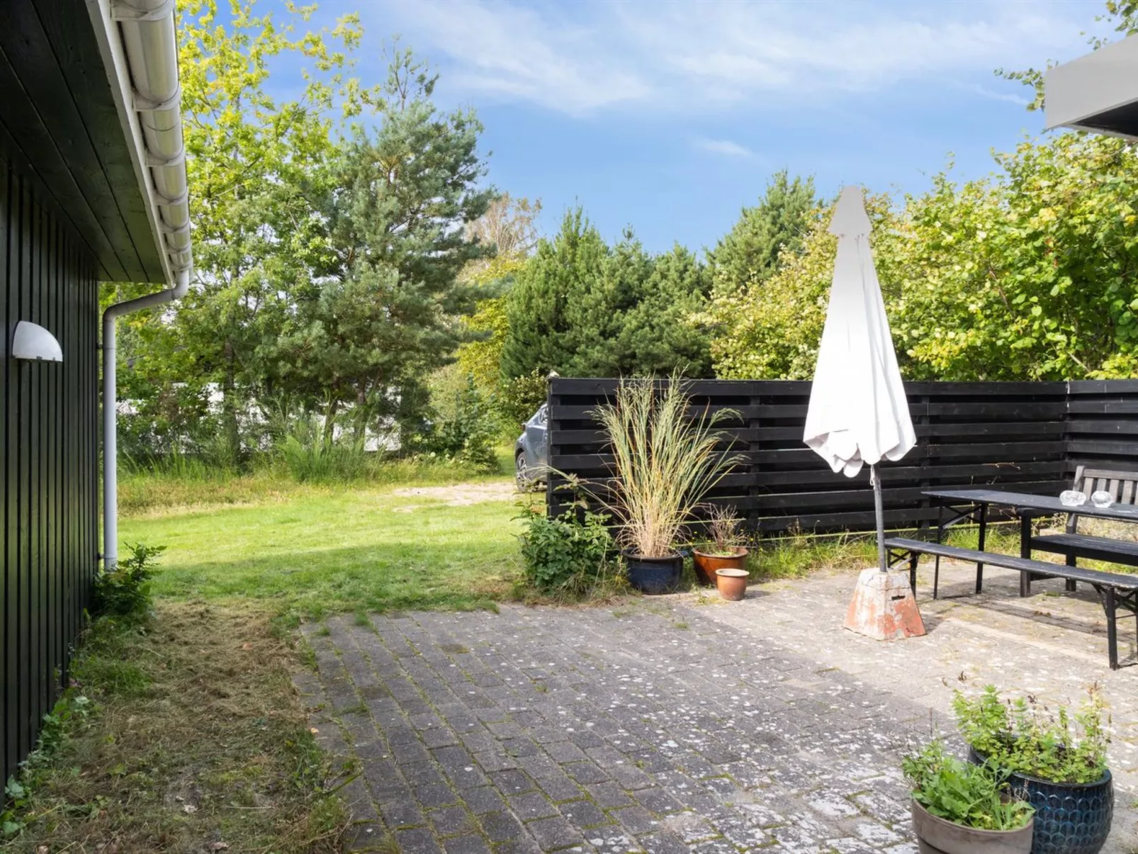 "Mella" - 625m from the sea-Dehors