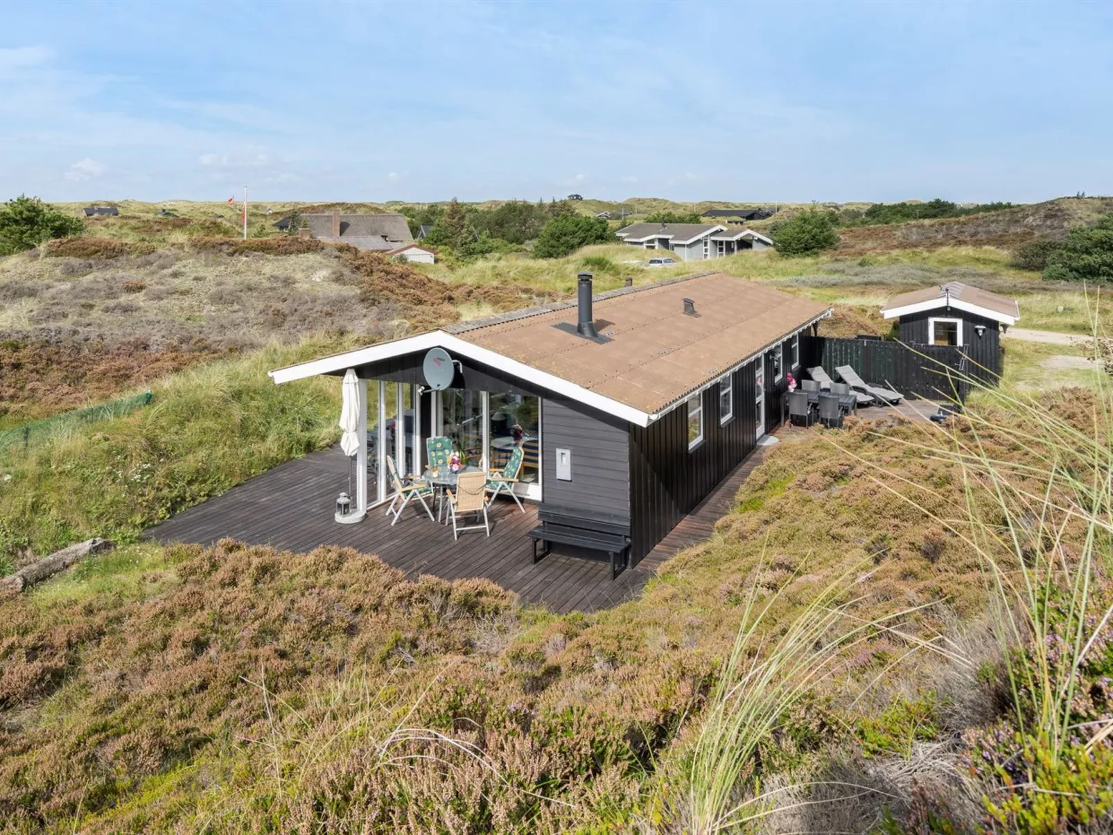 "Nashota" - 700m from the sea-Draußen