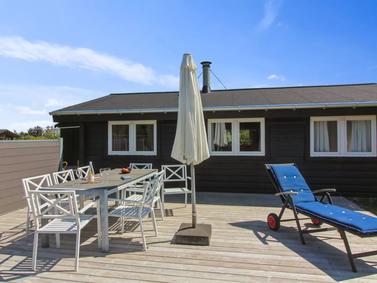 "Sampo" - 400m from the sea-Draußen