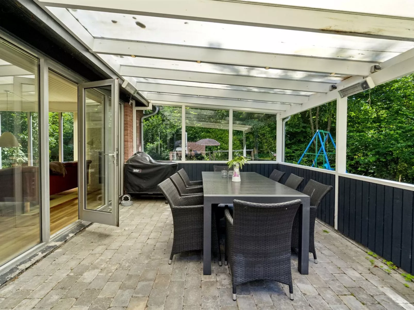 "Ingebrit" - 7km from the sea-Draußen