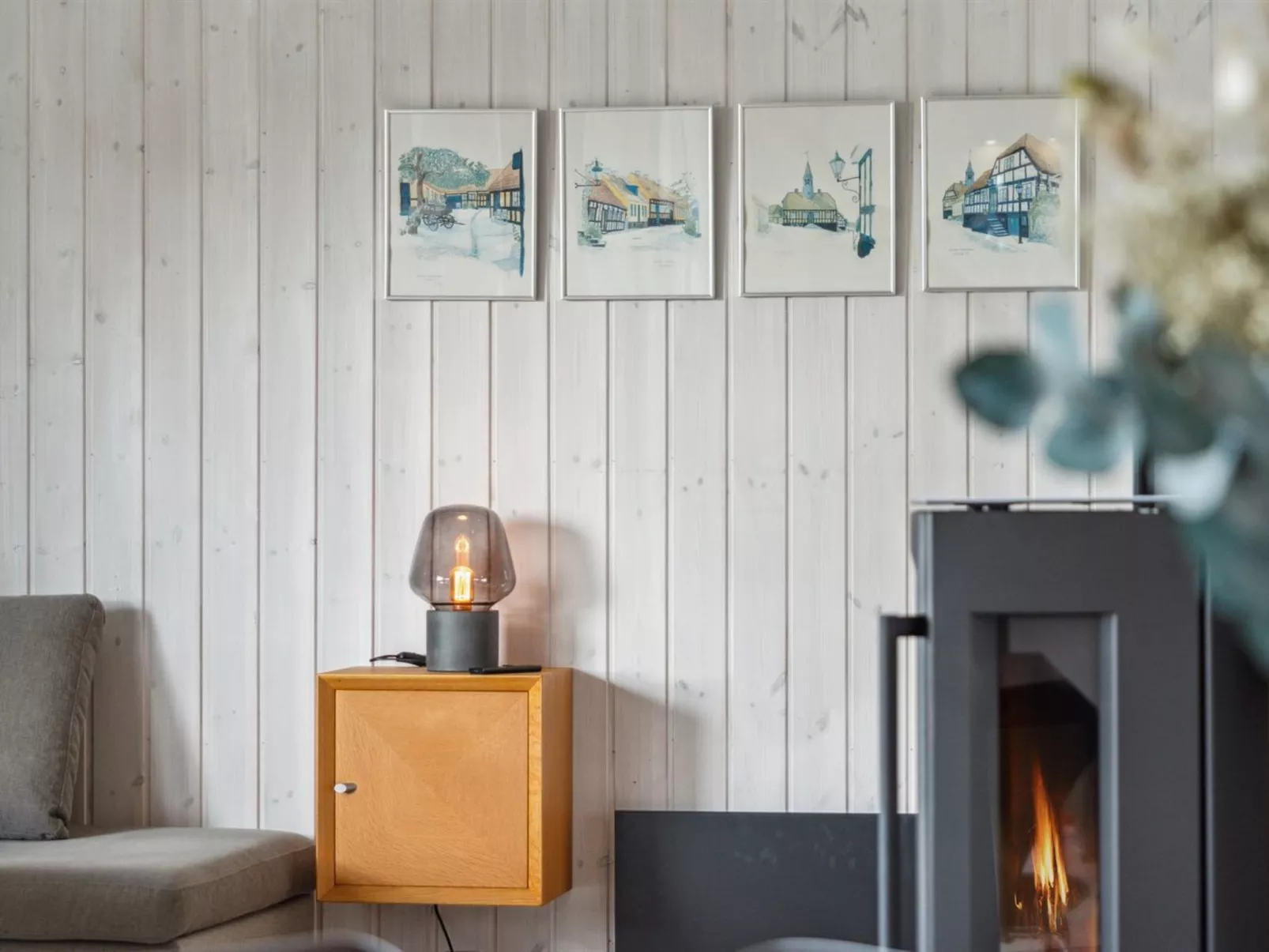 "Liesel" - 700m from the sea-Inside