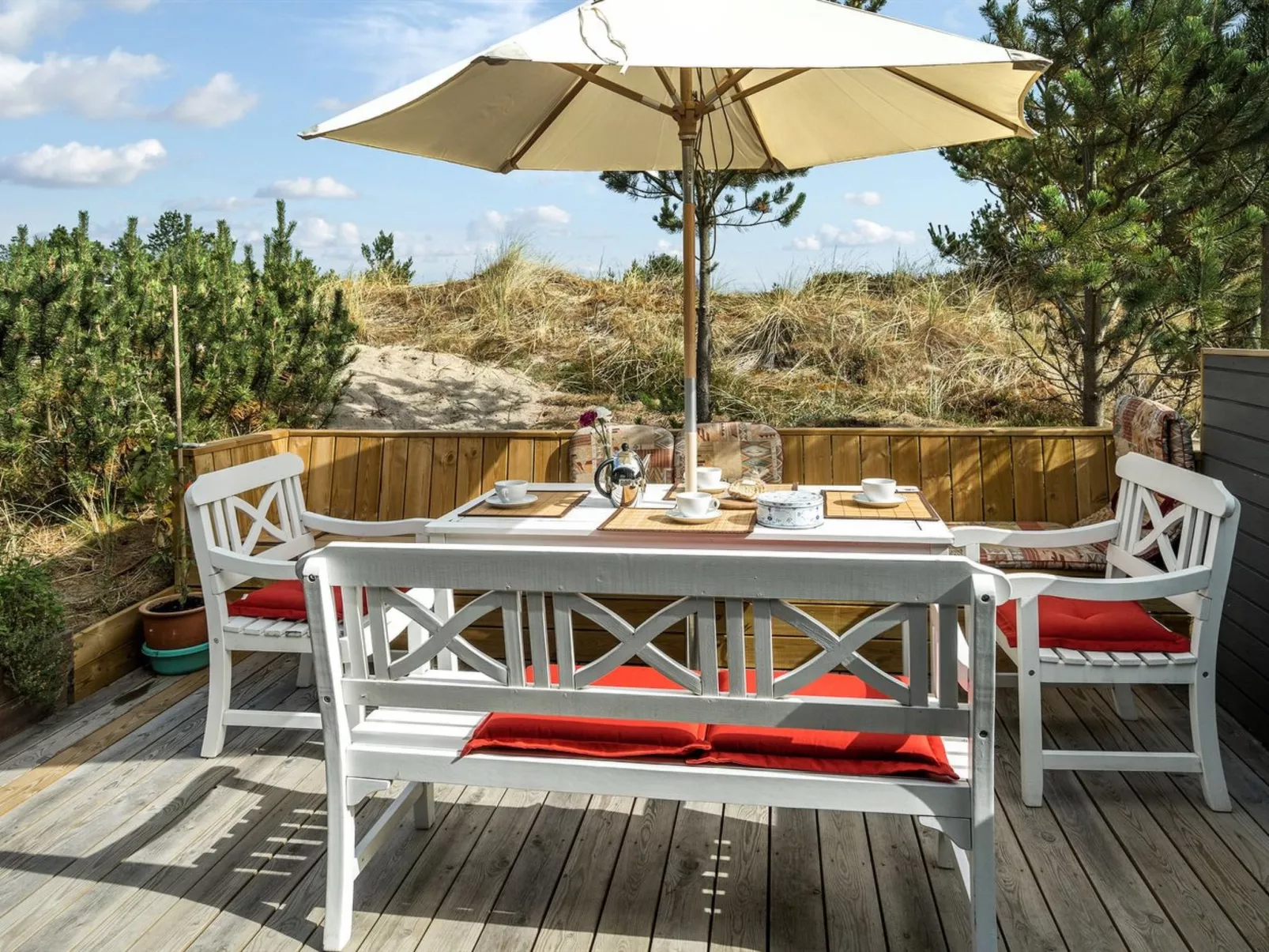 "Floria" - 1.4km from the sea-Draußen