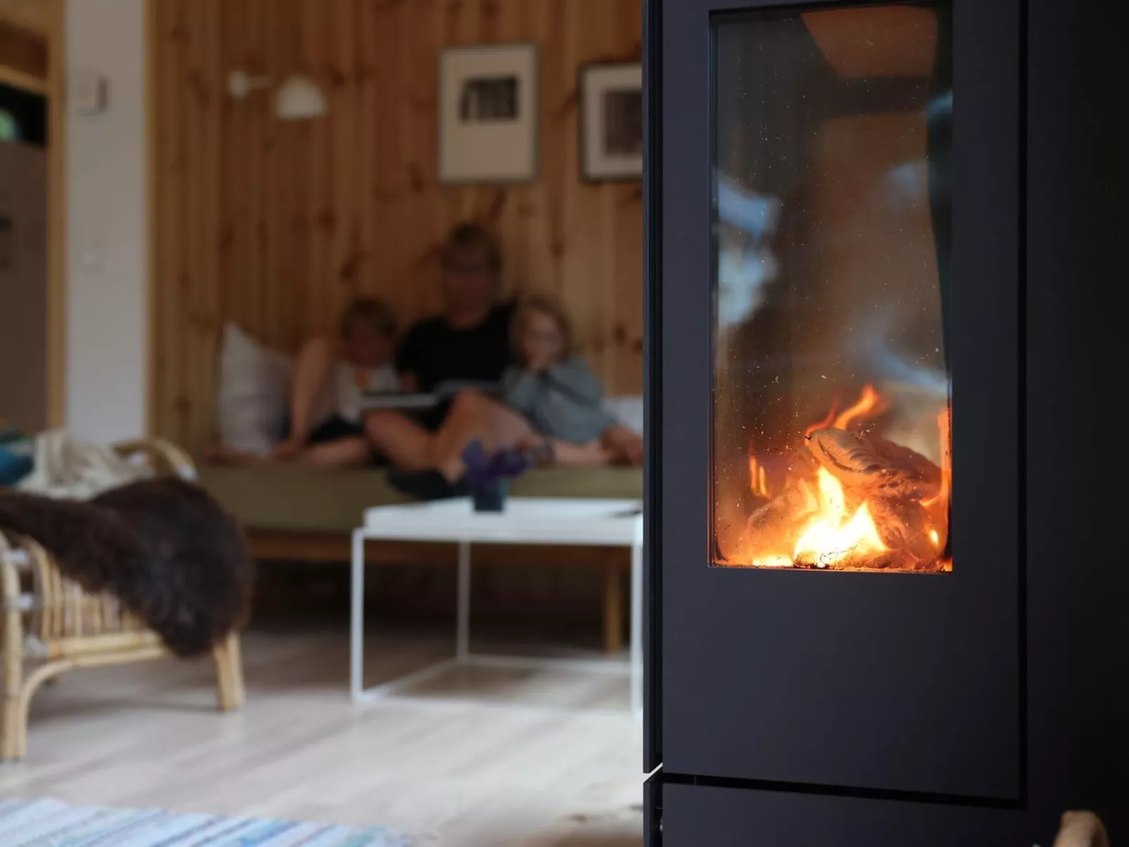 "Blakke" - 200m from the sea-Drinnen