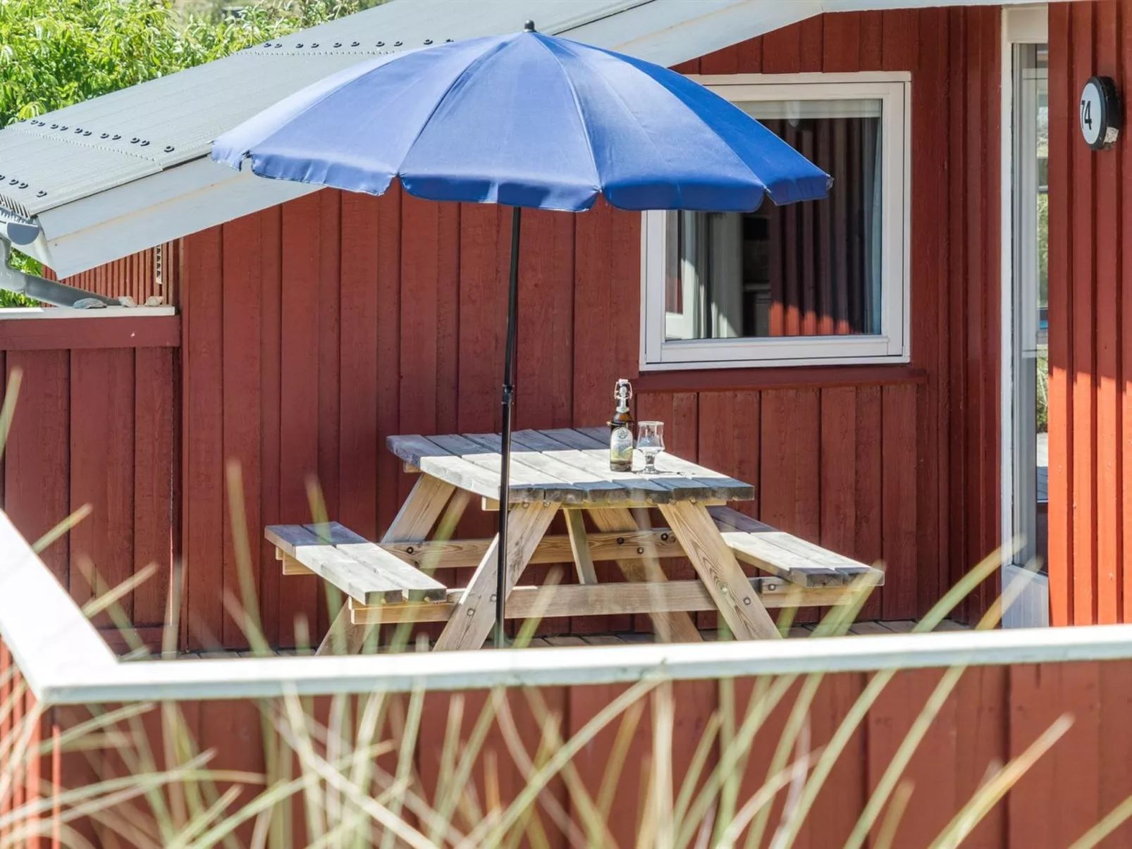 "Kirsten" - 800m from the sea-Draußen