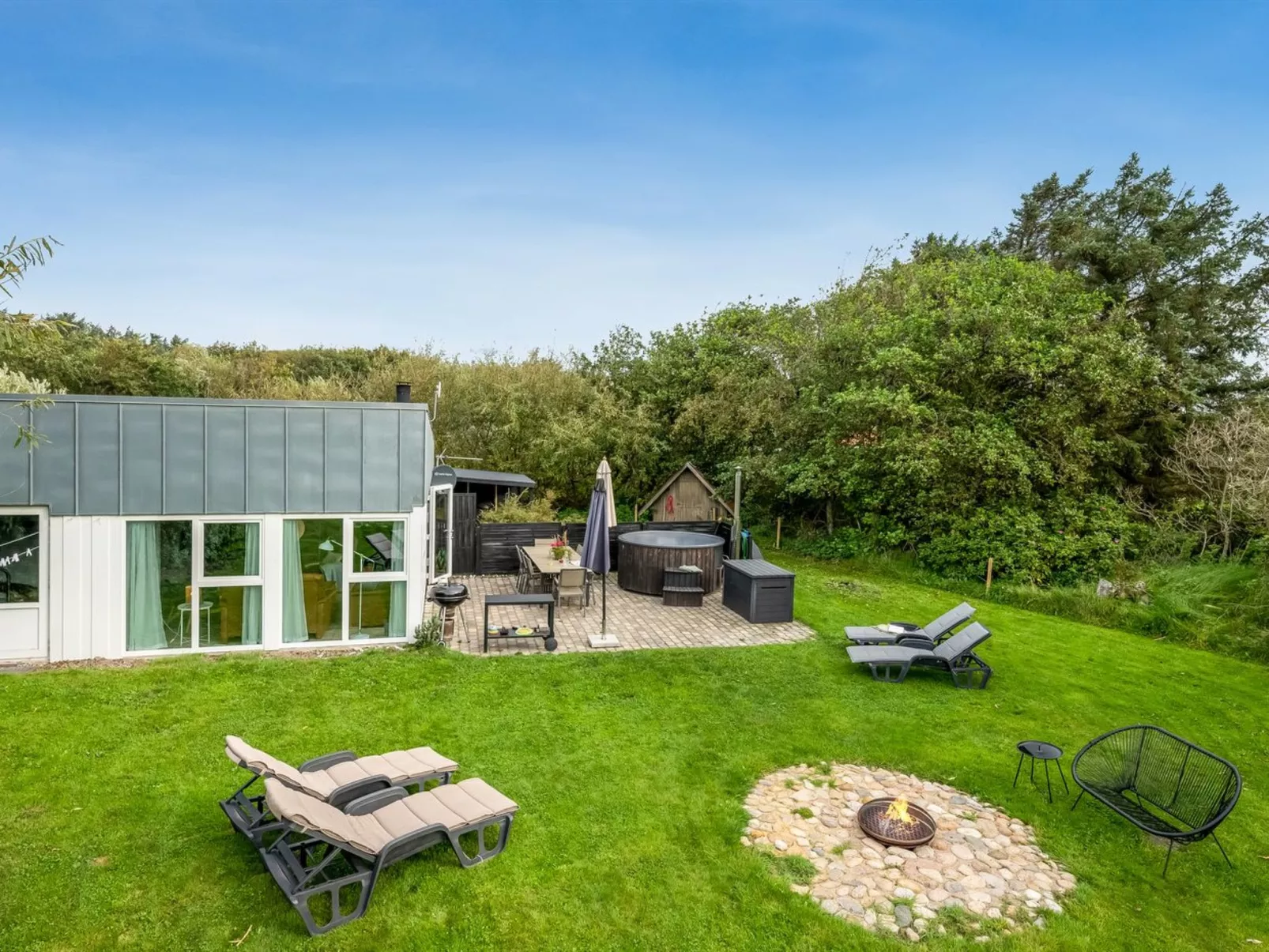 "Jerrit" - 1.4km from the sea-Draußen