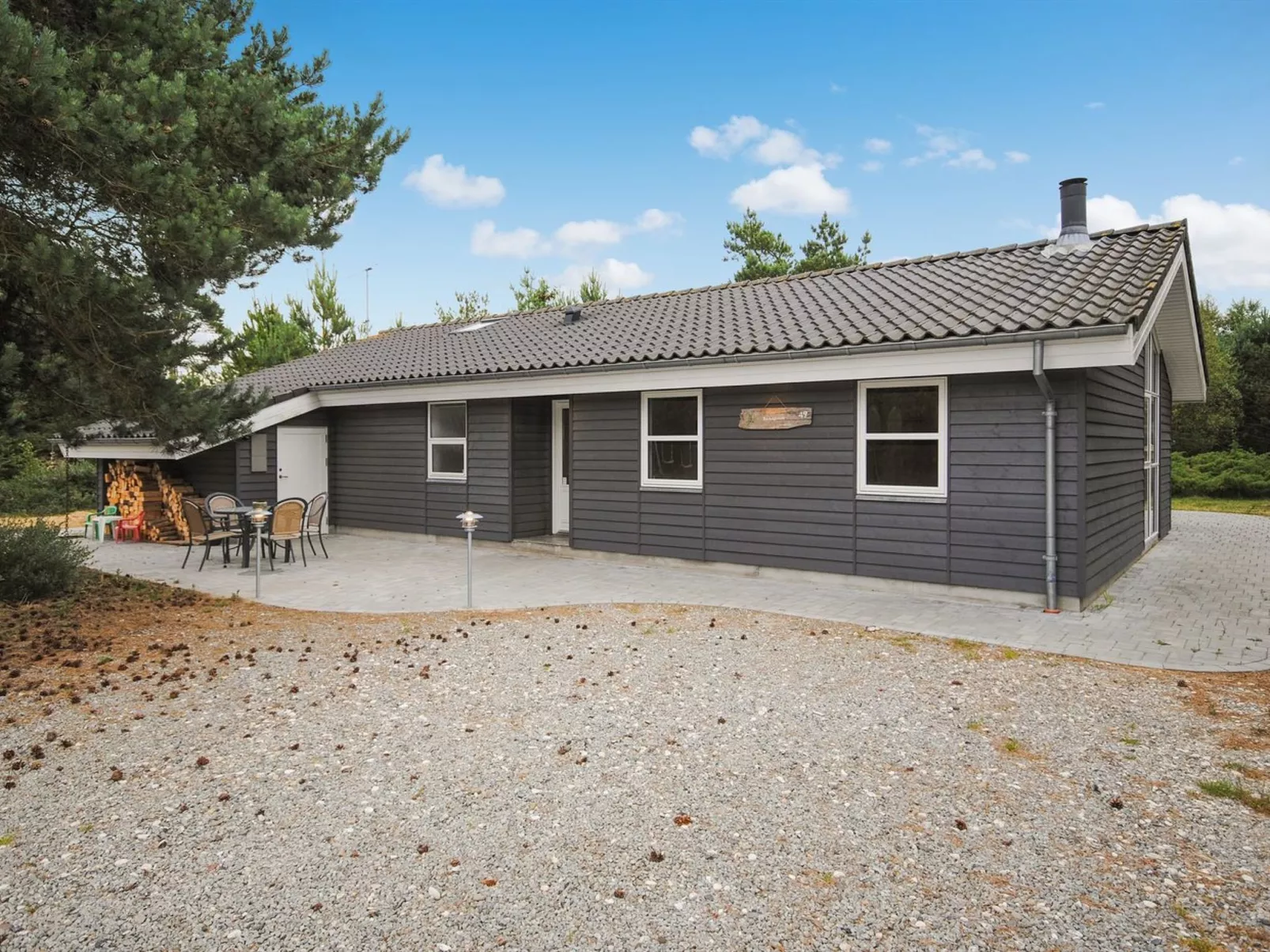 "Tamika" - 950m from the sea-Outside