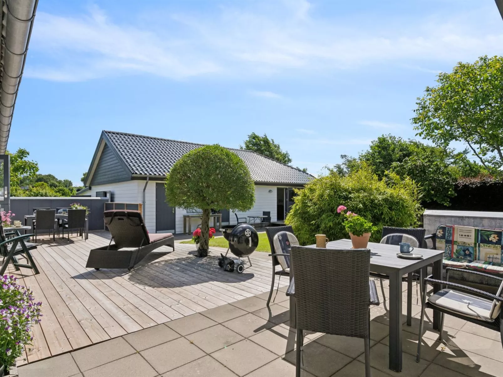 "Alona" - 90m from the sea-Draußen