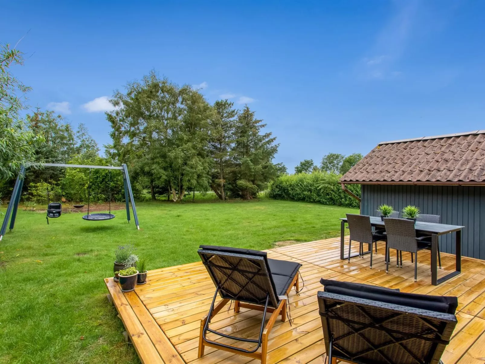 "Frender" - 800m to the fjord-Dehors