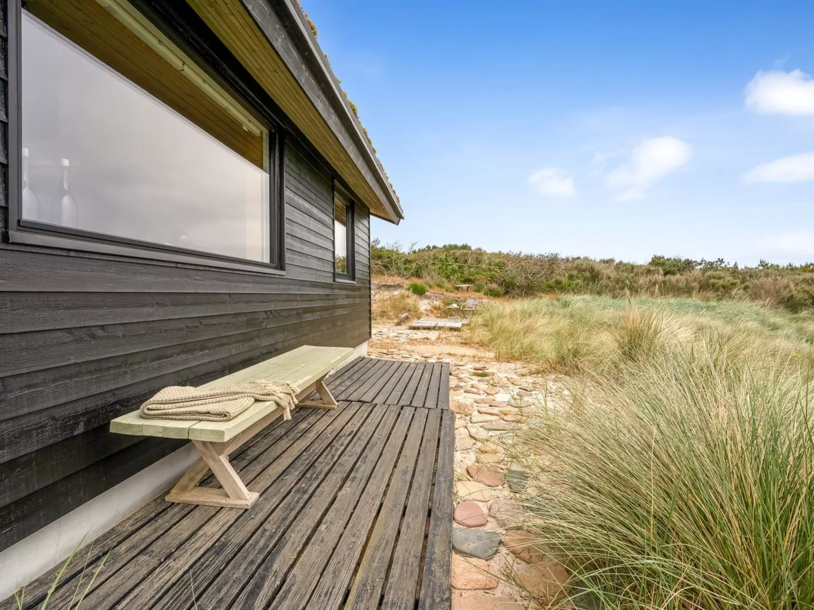 "Apolina" -  from the sea-Draußen