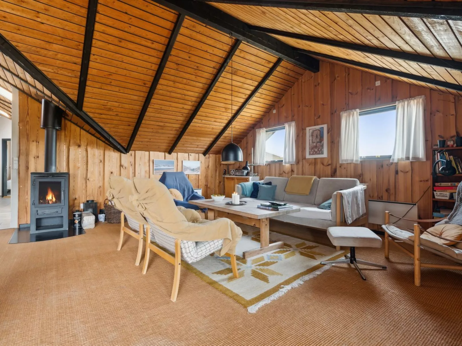 "Henri" - 500m from the sea-Dedans