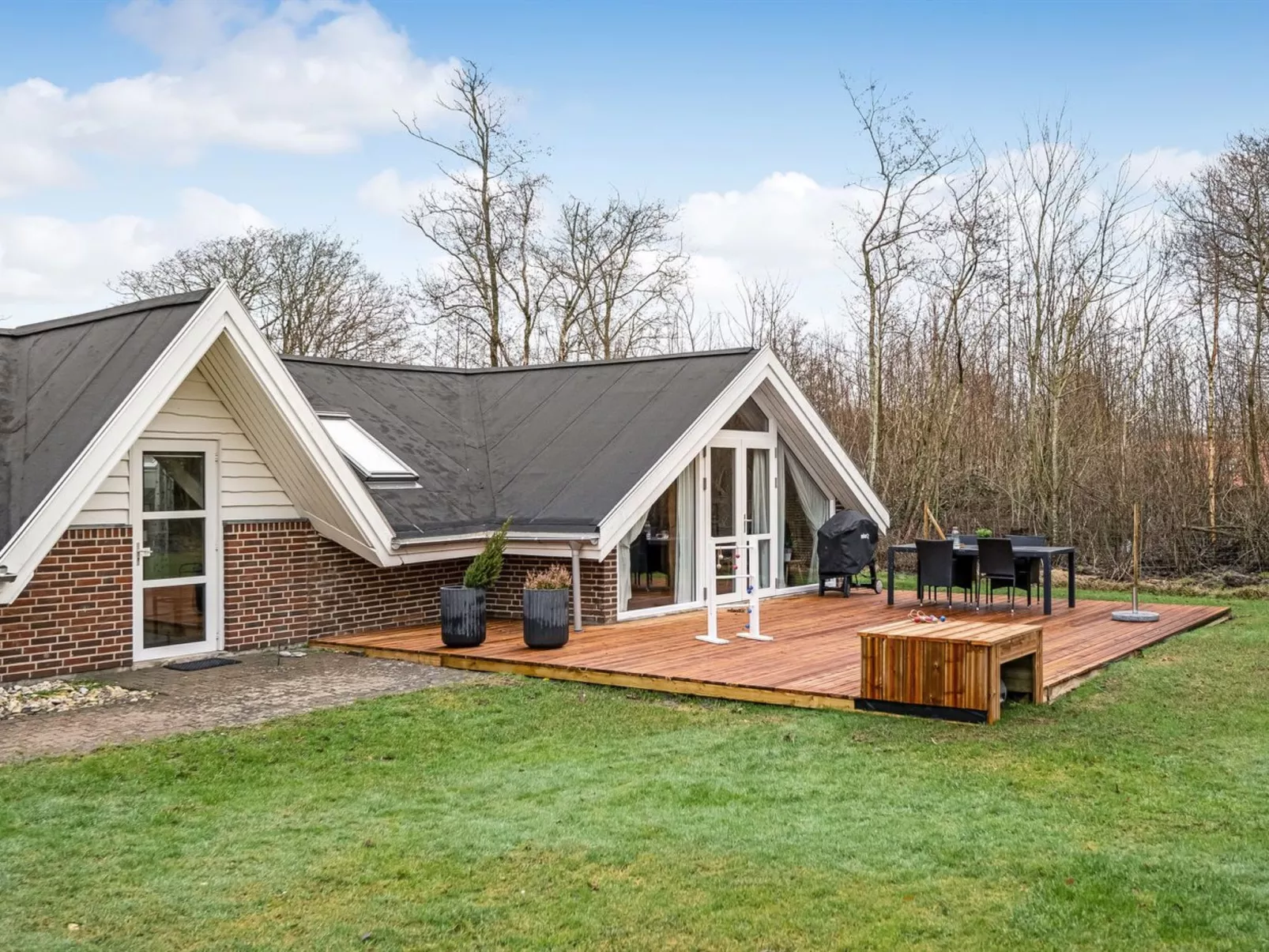 "Anu" - 300m to the fjord-Draußen