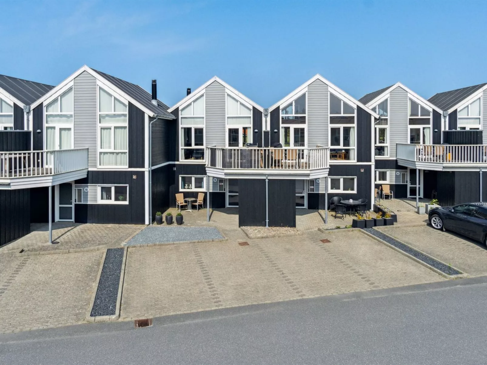 "Thyra" - 700m from the sea-Outside