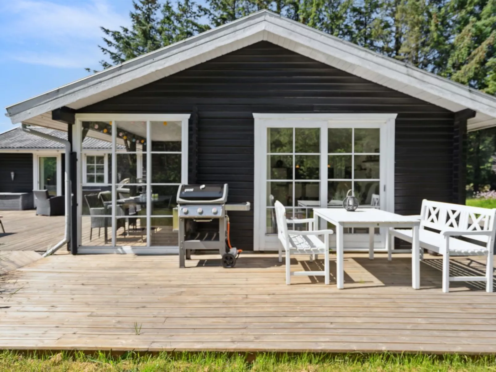 "Adser" - 600m from the sea-Dehors