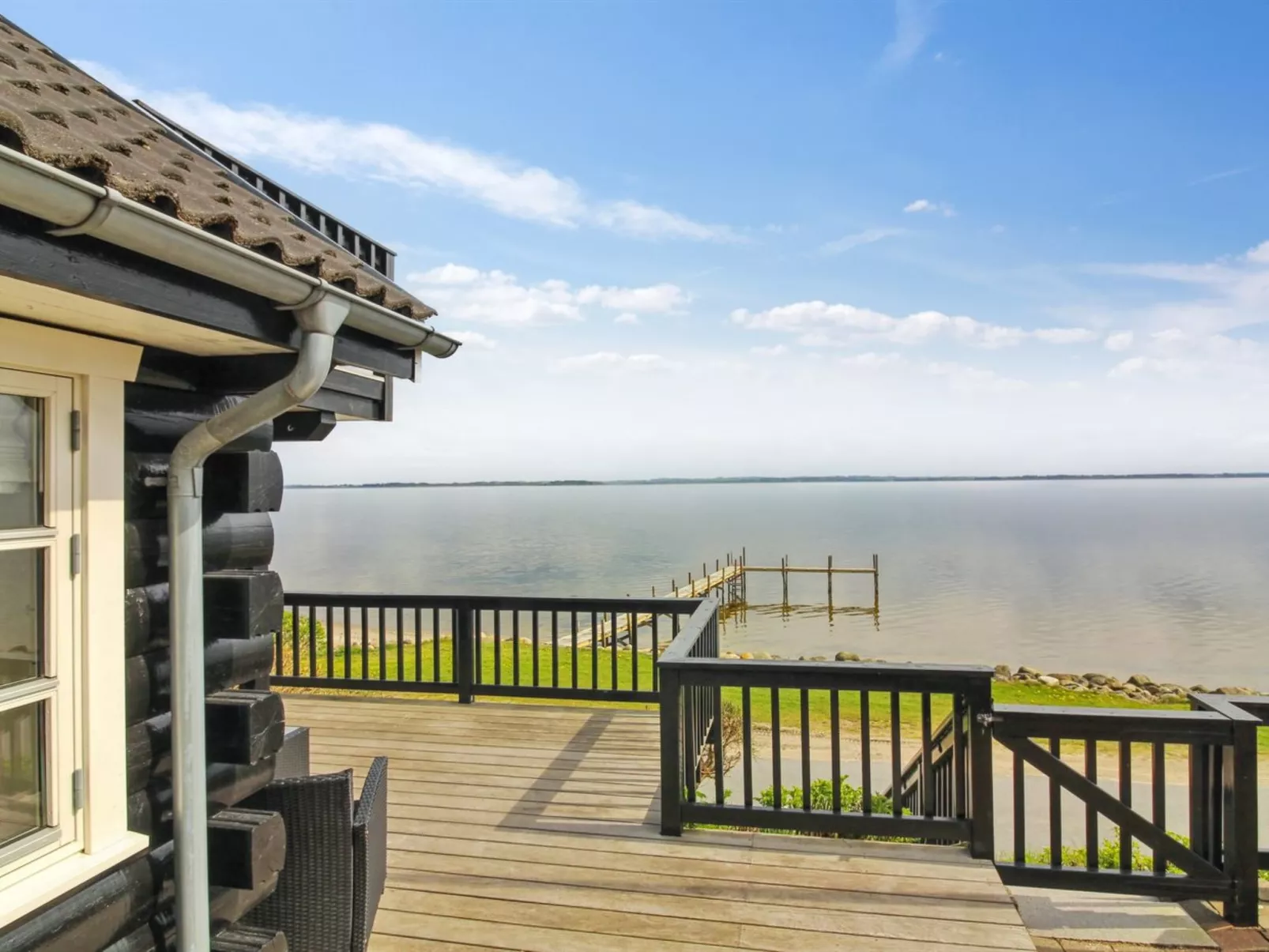 "Sander" - 10m to the fjord-Draußen