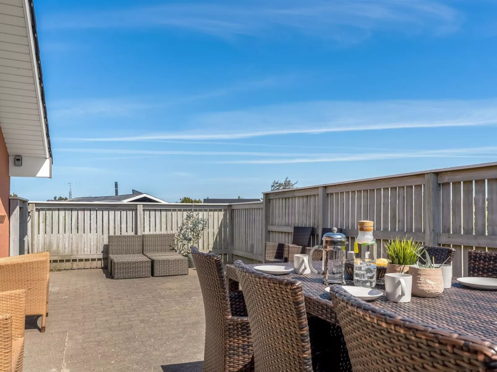 "Jenvold" - 600m from the sea-Outside