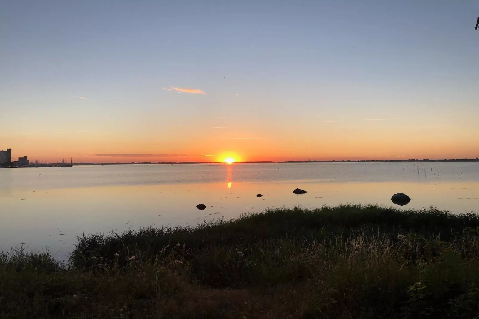Maison de vacances pour 6 a Stubbekøbing-By Traum-Vue sur l'eau