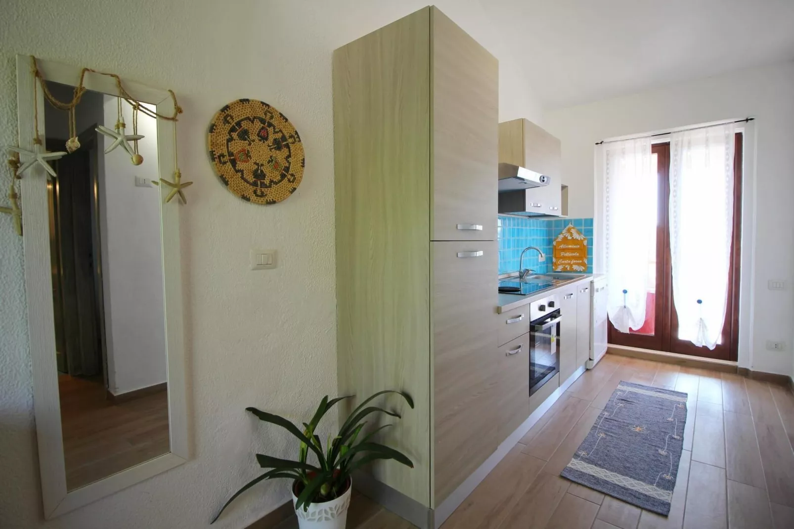 Holiday residence Costa Rei - Wohnung Bilocale Turagri-Kitchen