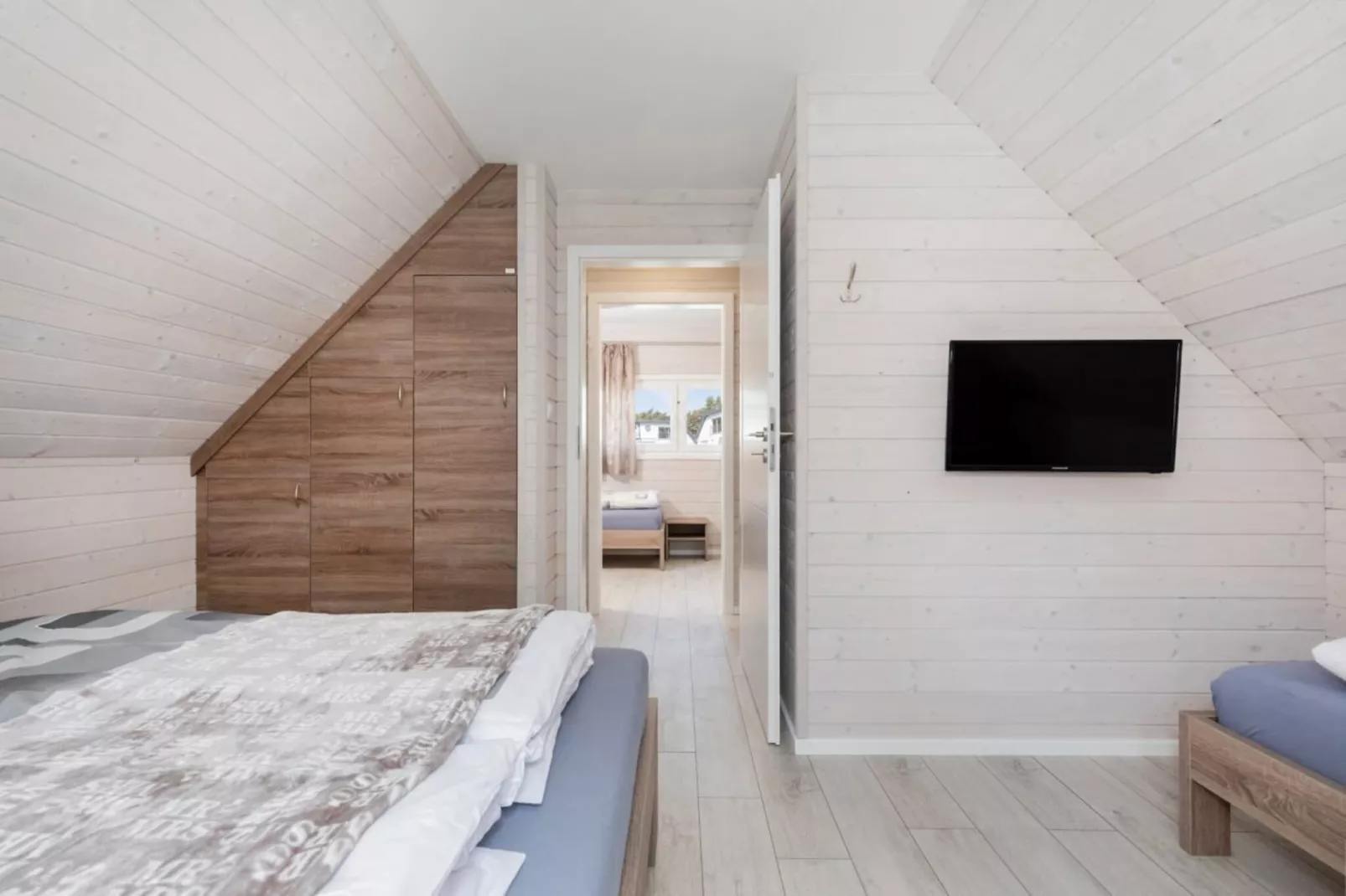 Domki letniskowe sobota-sobota Pobierowo-Schlafzimmer