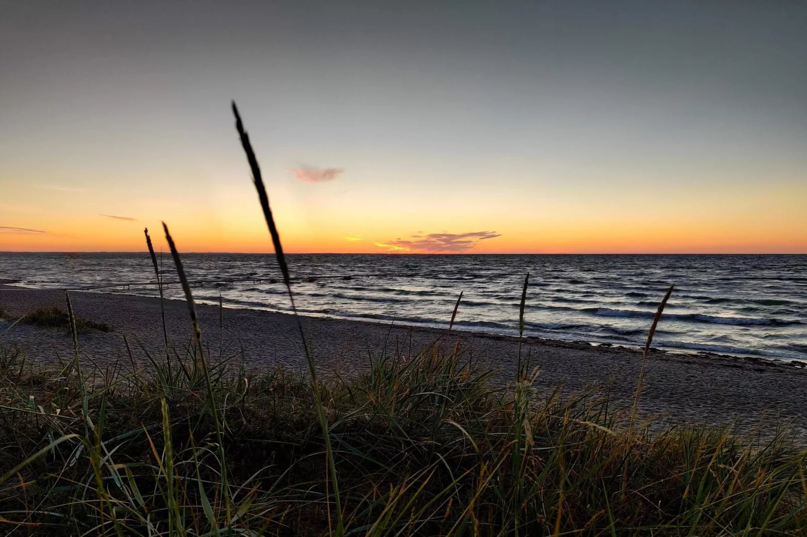 4 star holiday home in Glesborg-By Traum-Water view